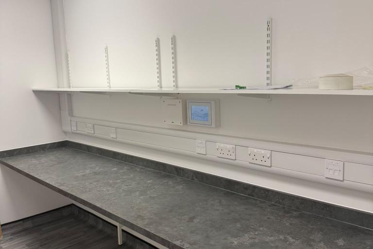 Renal Dialysis Unit reconfiguration