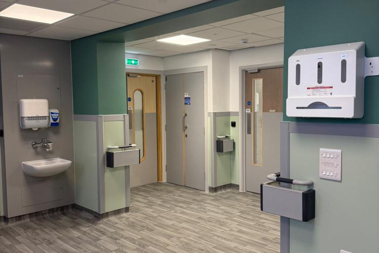 Hallway area