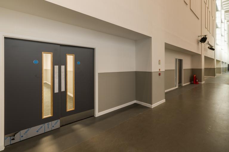 Hallway within Harris Academy 