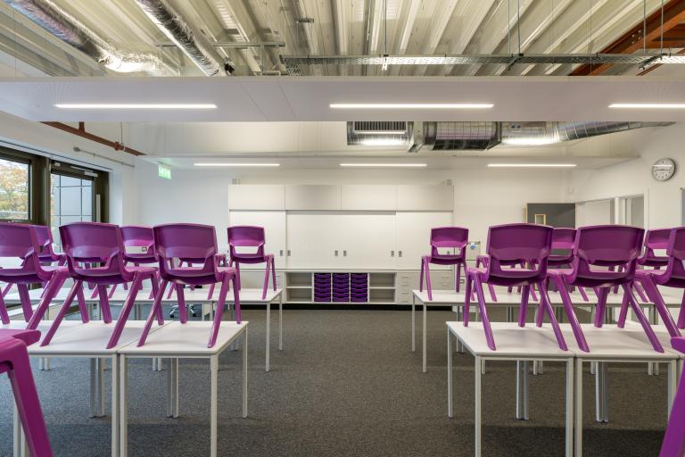 Harris Academy CLASS ROOM 