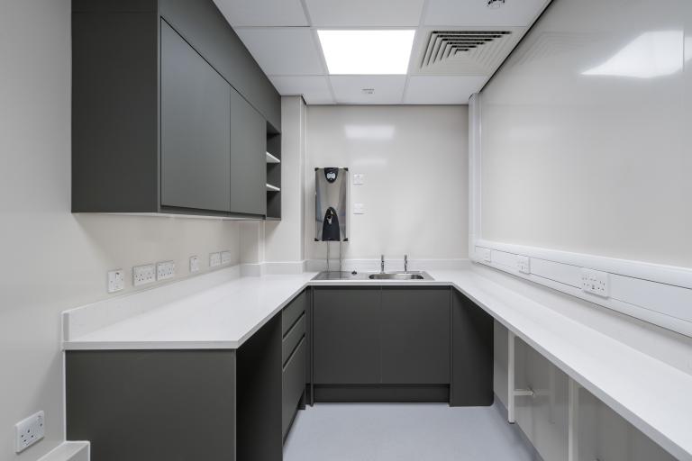 Bradford Royal Infirmary renal dialysis refurbishment medical area