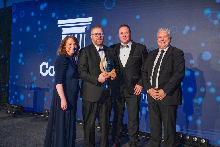 Environmental Best Practice - Thompsons of Prudhoe, sponsored by Bunzl Greenham