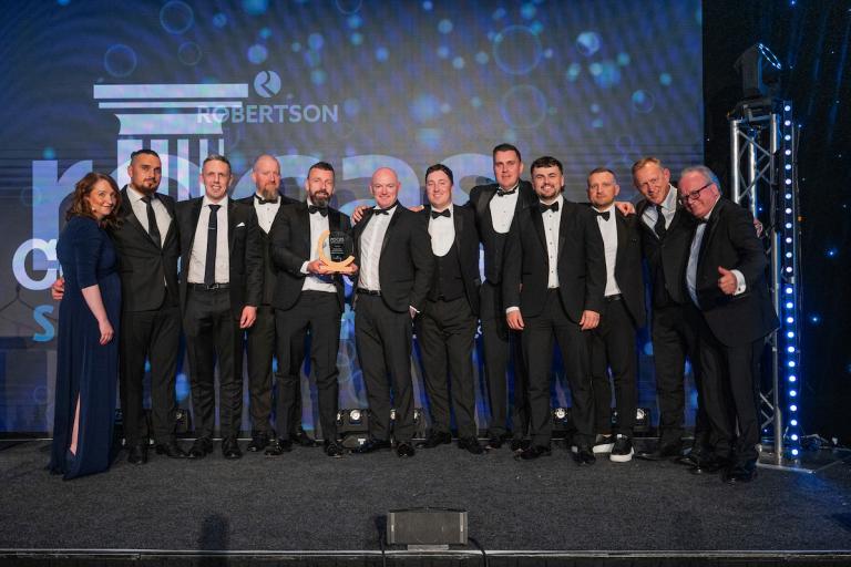 Outstanding Performance in Health and Safety - Careys, sponsored by Gap Group