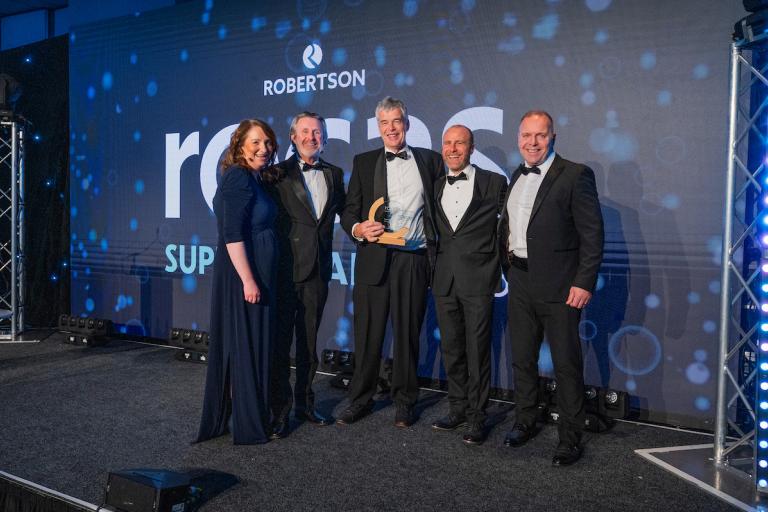 Subcontractor of the Year (Large) - Hewitson, sponsored by Edmundson Electrical