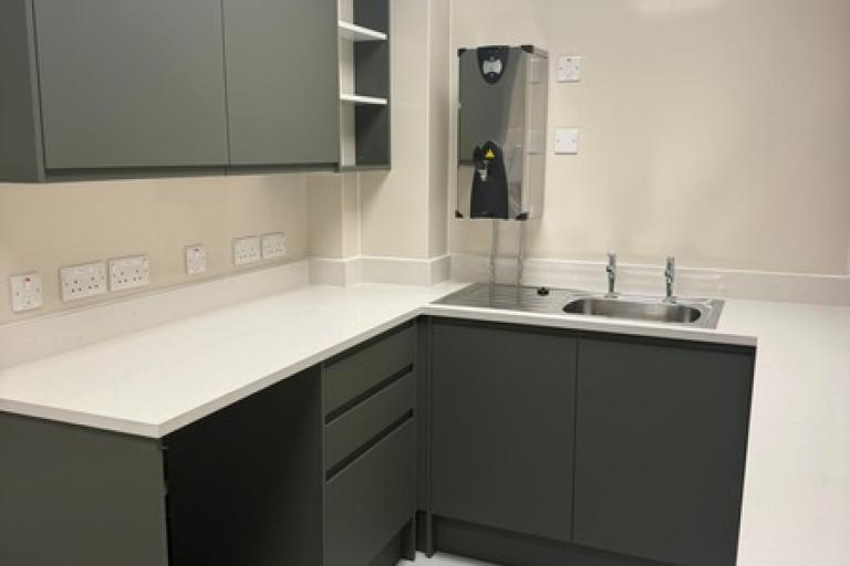 Kitchen at Bradford 