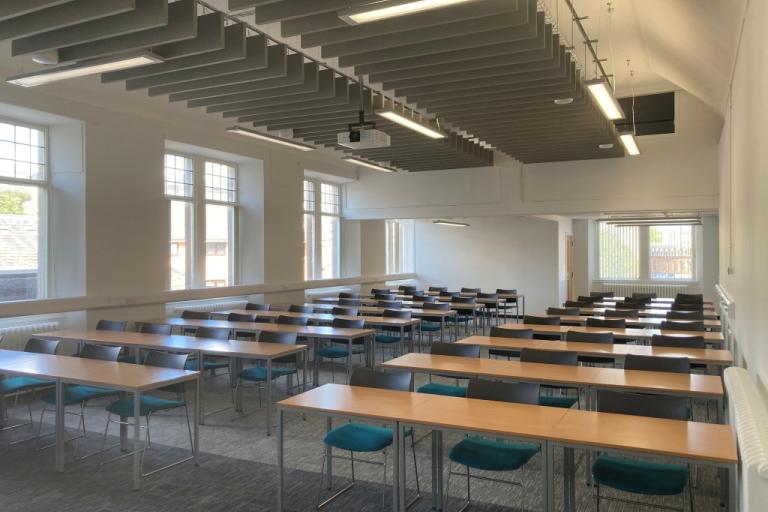 New lab layout 