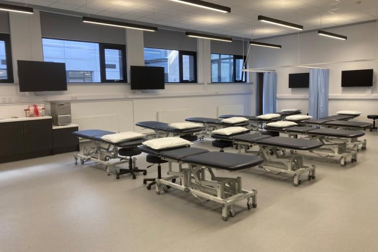 University lab