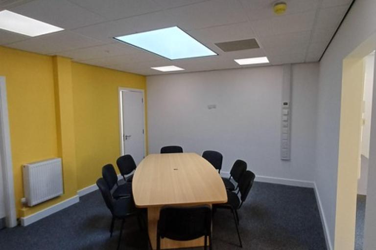 Meeting room in new ward