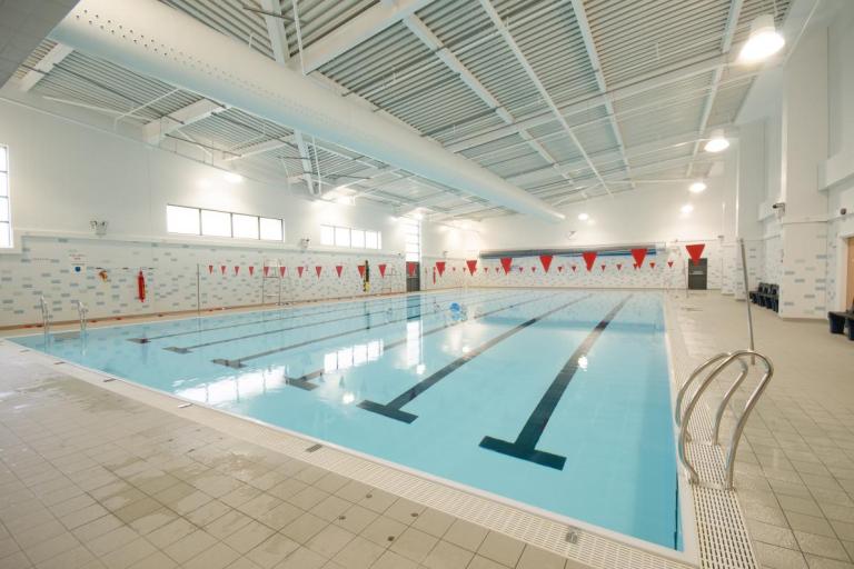  Grove Academy community pool