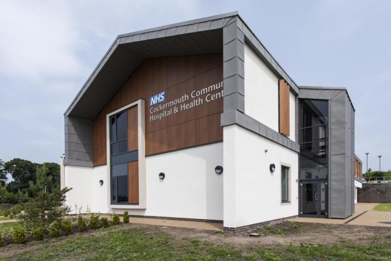  Cockermouth hospital exterior