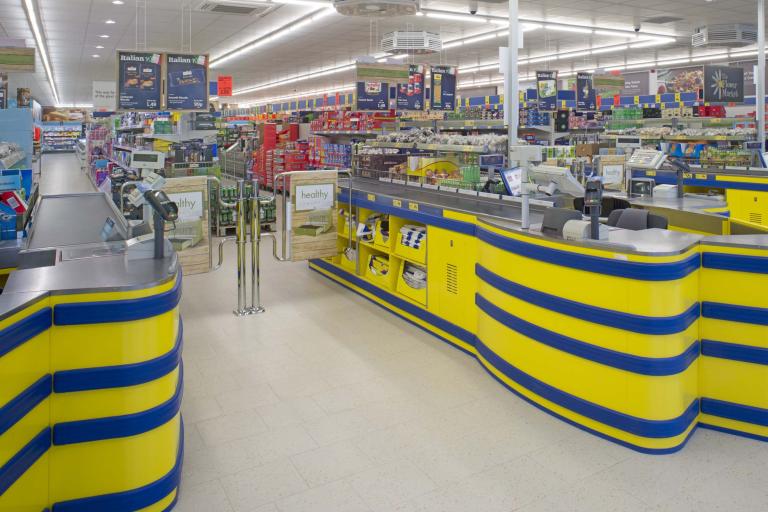 A fully refurbished store