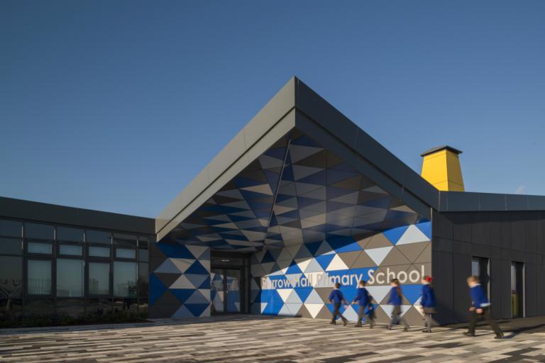 Barrow Hall Primary School Entrance