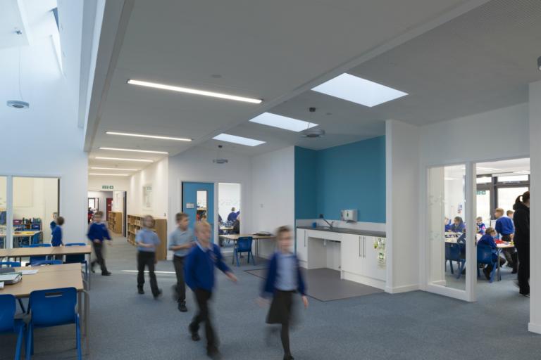 Barrow Hall Primary School Interior