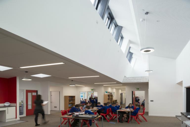 Barrow Hall Primary School Interior