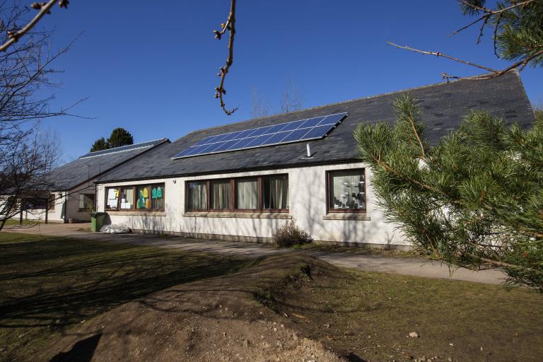 Carrbridge Primary - renewable energy