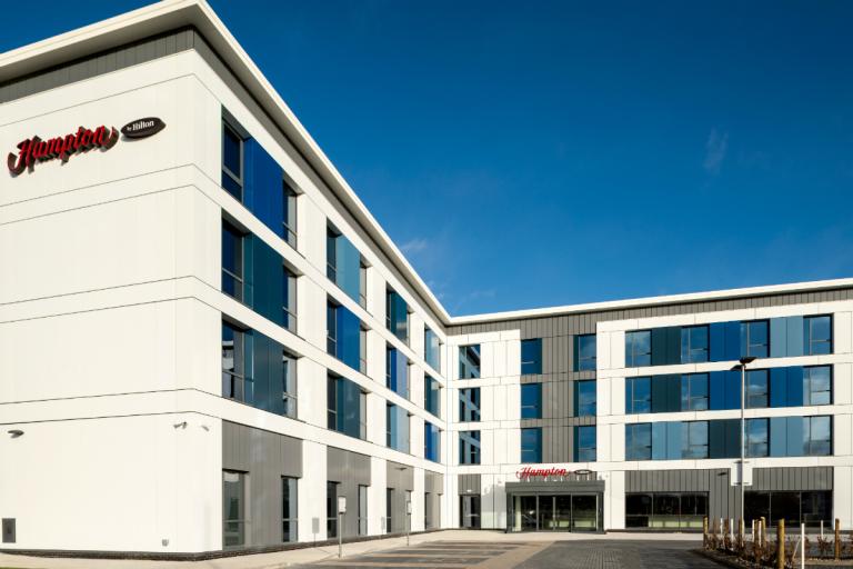 Hampton by Hilton hotel, D2 Dyce