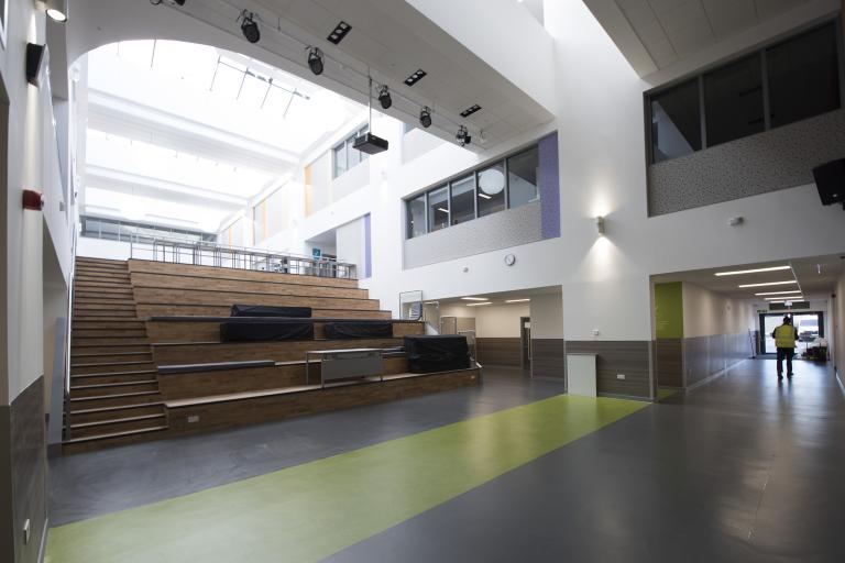 Baldragon Academy multifunctional spaces
