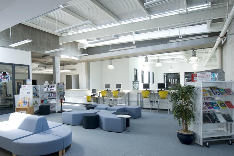 Brechin Community Campus library