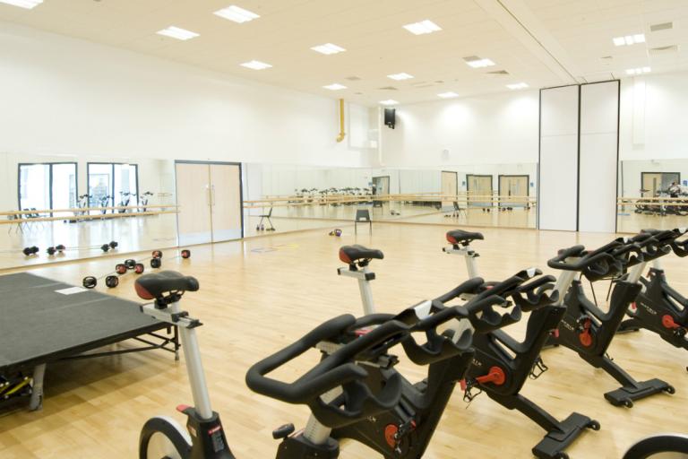 Brechin Community Campus gym