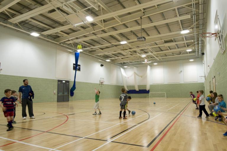 Brechin Community Campus sports hall