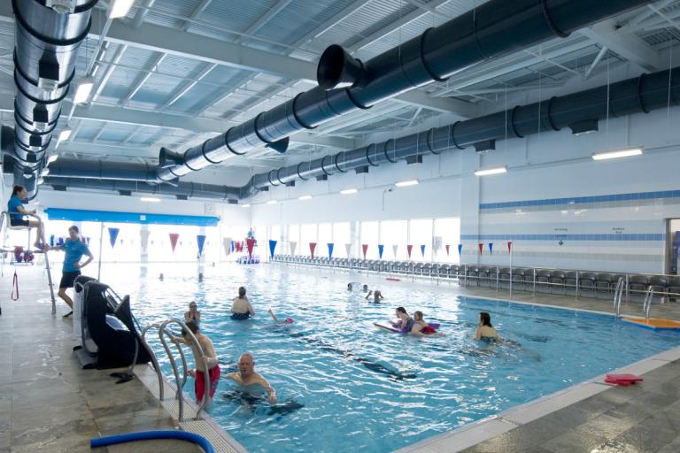 Brechin Community Campus pool