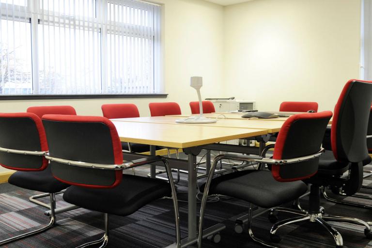 SFRS meeting room, Dundee