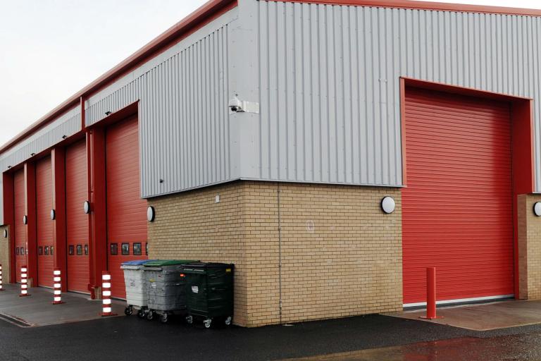 SFRS centre, Dundee