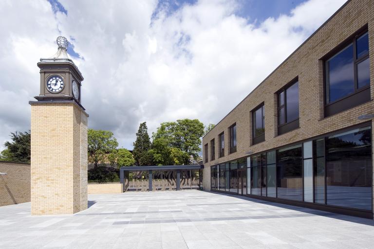 Harris Academy clock