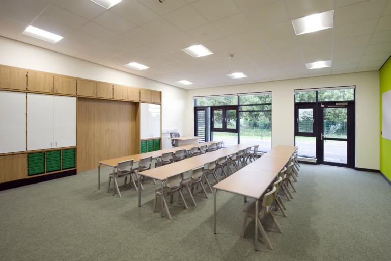 St Margarets and Cowie - classroom