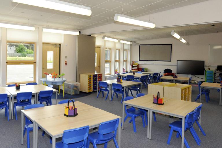 Timmergreens Primary classroom