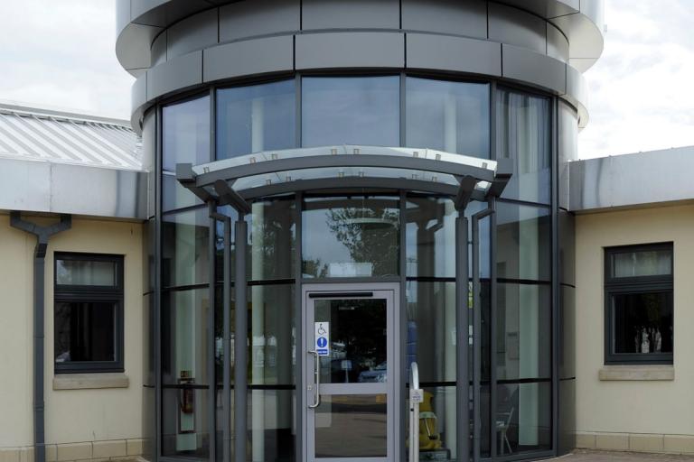 Timmergreens Primary entrance rotunda