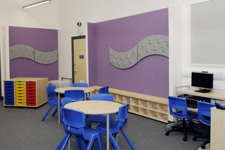 Timmergreens Primary ICT area