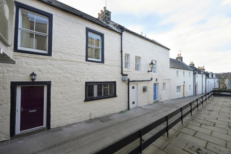 Elgin High Street Cottages refurbishment