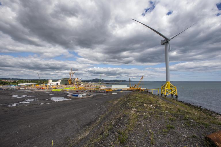 Energy Park Fife serves the offshore energy industry