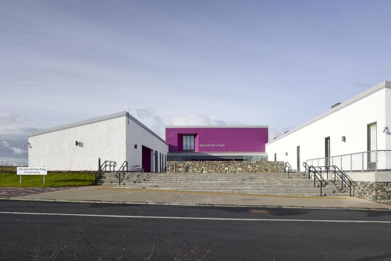 North Uist Primary entrance