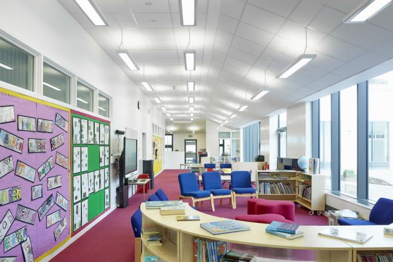 North Uist Primary library