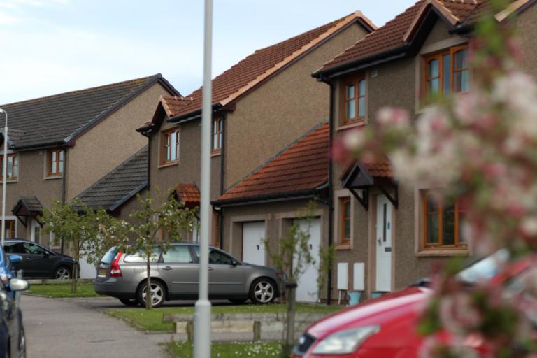 RAF Lossiemouth housing