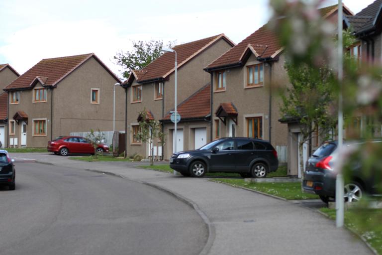 RAF Lossiemouth housing