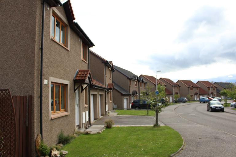 RAF Lossiemouth housing