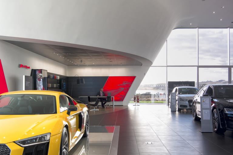 Audi Aberdeen showroom