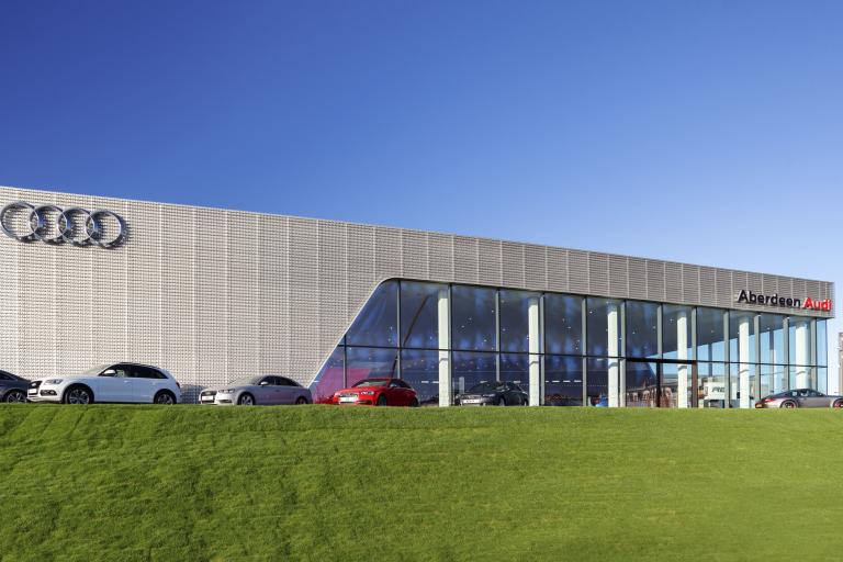 Audi Aberdeen exterior