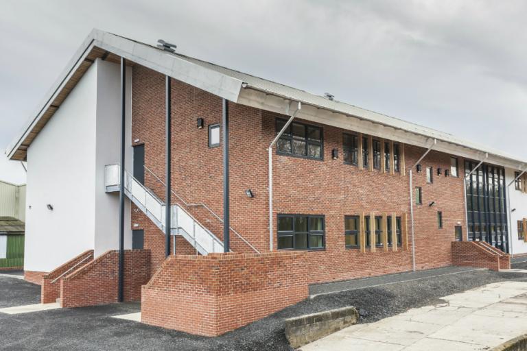 Kirkley Hall education block
