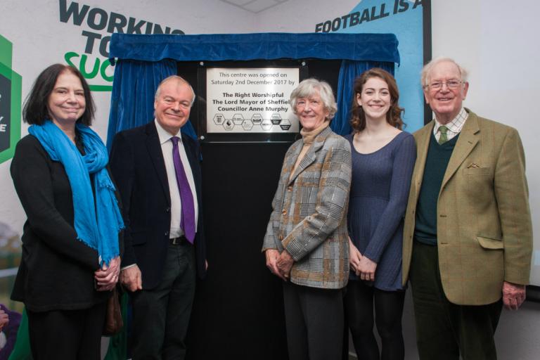 Unveiling of Isobel Bowler Sports Ground pavilion