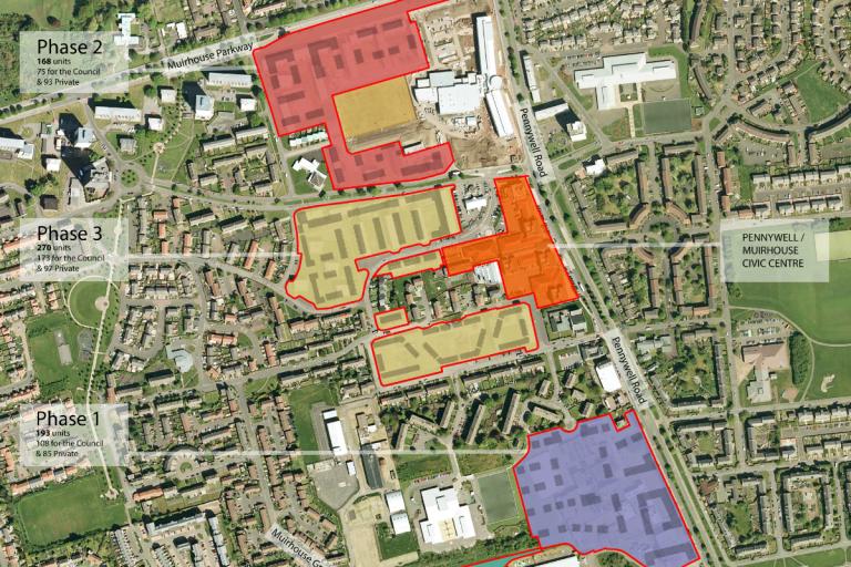 Pennywell wider context with phases