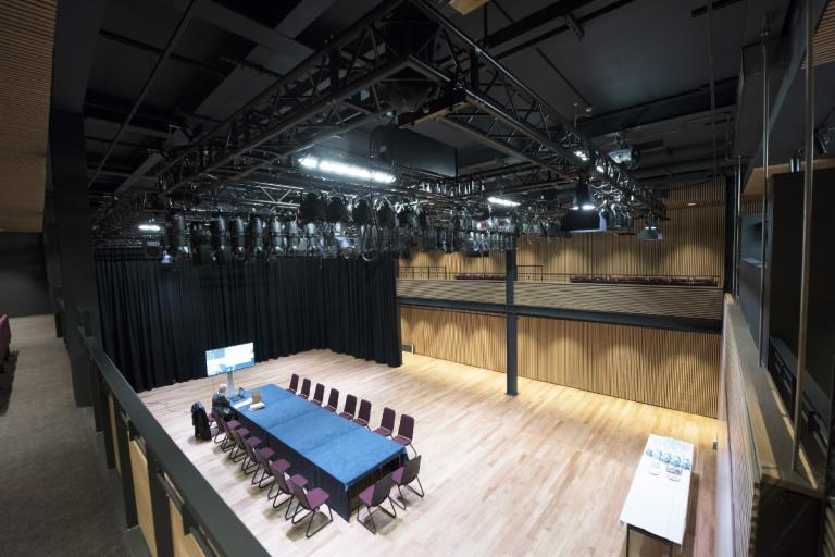 Perth Theatre performance space