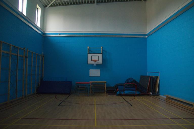 Sidlaw View Primary School - games hall