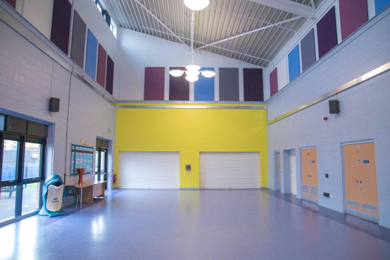 Sidlaw View Primary School - interior