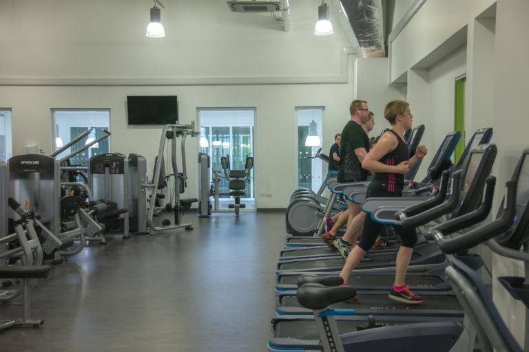 Forfar Community Campus gym