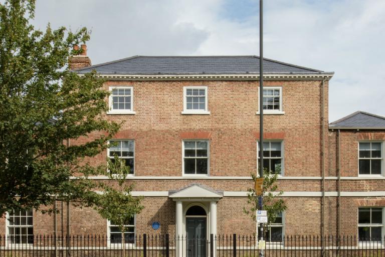 Samuel Tuke apartments, Lawrence Street, York