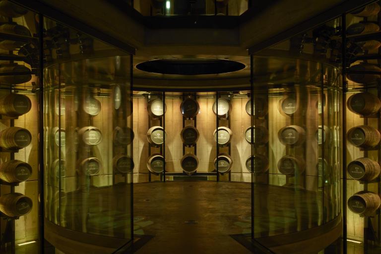 The Macallan distillery - whisky maturation